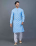 Stylish Printed Kurta For Men
