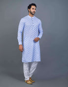 Cotton Printed Kurtas For Men