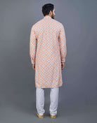 Stylish Printed Kurta For Men