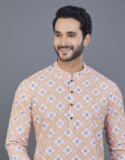 Stylish Printed Kurta For Men