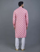 Stylish Printed Kurta For Men