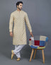 Brocade Self Pattern Kurta
