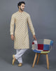 Brocade Self Pattern Kurta