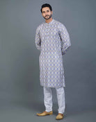 All Over Self Design Pattern Kurta