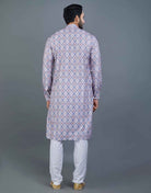 All Over Self Design Pattern Kurta