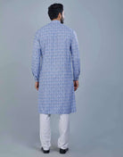 Stunning All Over Self Design Kurta