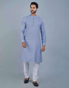 Stunning All Over Self Design Kurta