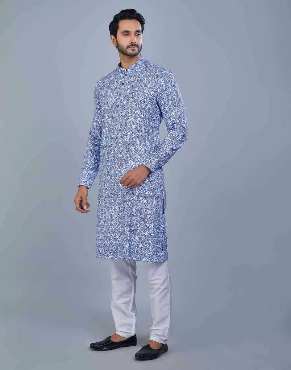 Stunning All Over Self Design Kurta