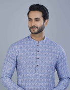 Stunning All Over Self Design Kurta