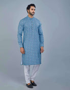 Cotton Stylish Printed Kurta