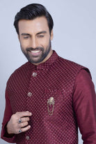 Rawsilk Stylish Sequence Kurta Jacket