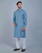 Cotton Stylish Printed Kurta