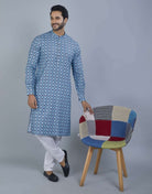 Cotton Stylish Printed Kurta