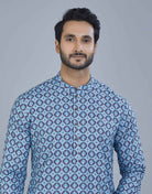 Cotton Stylish Printed Kurta