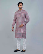 Cotton Stylish Printed Kurta