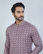 Cotton Stylish Printed Kurta