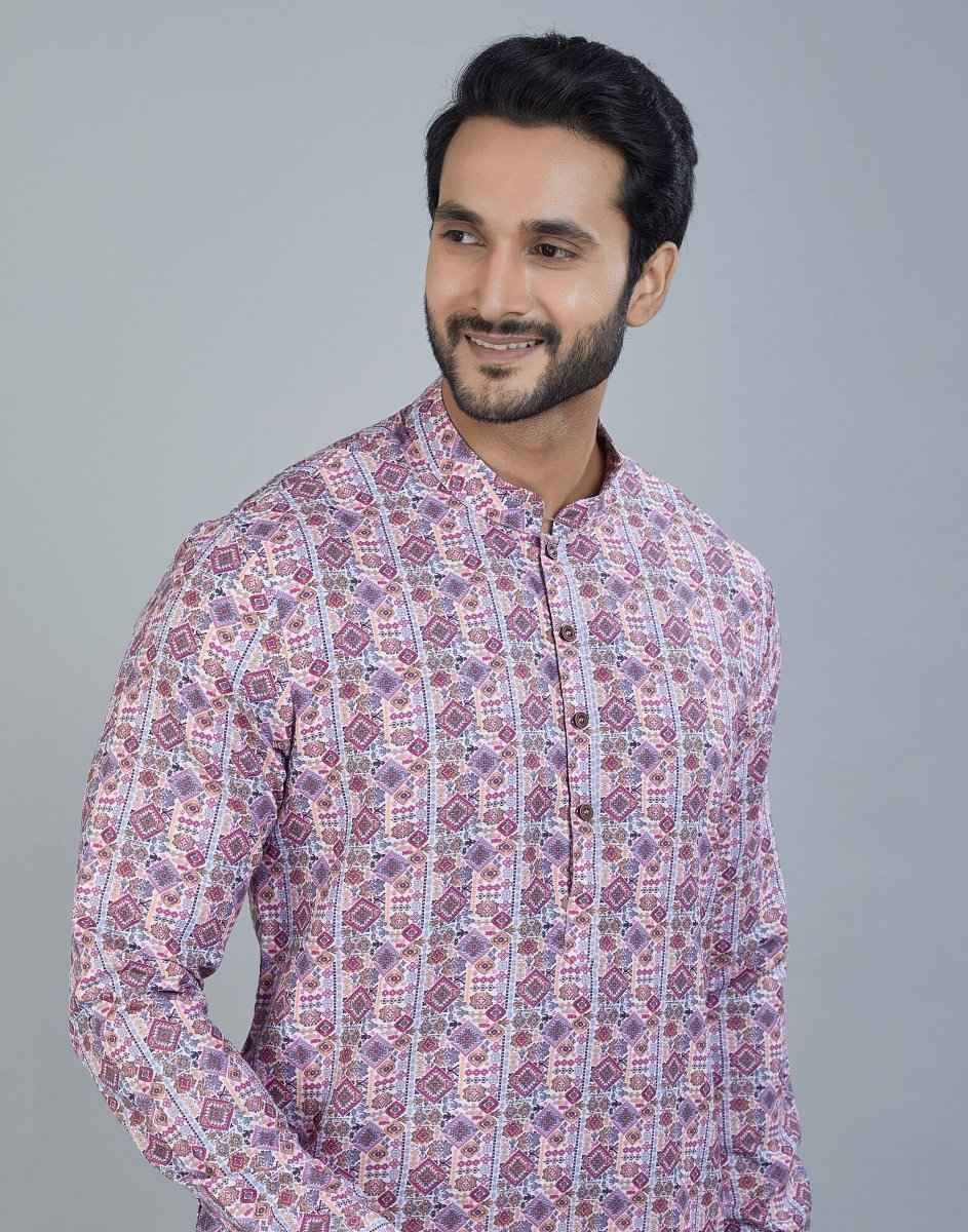 Multicolor Printed Kurta'S For Party Wear