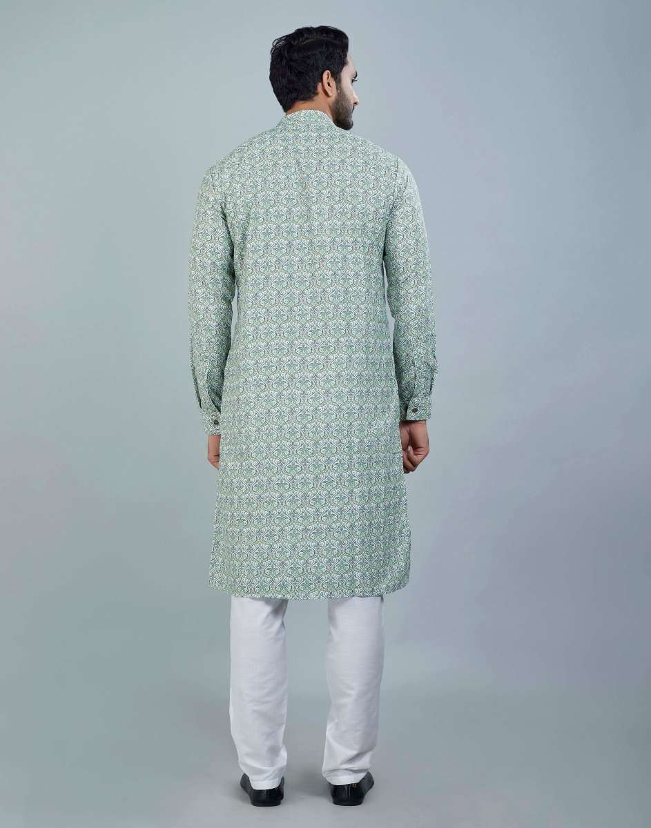 Stunning All Over Self Design Kurta