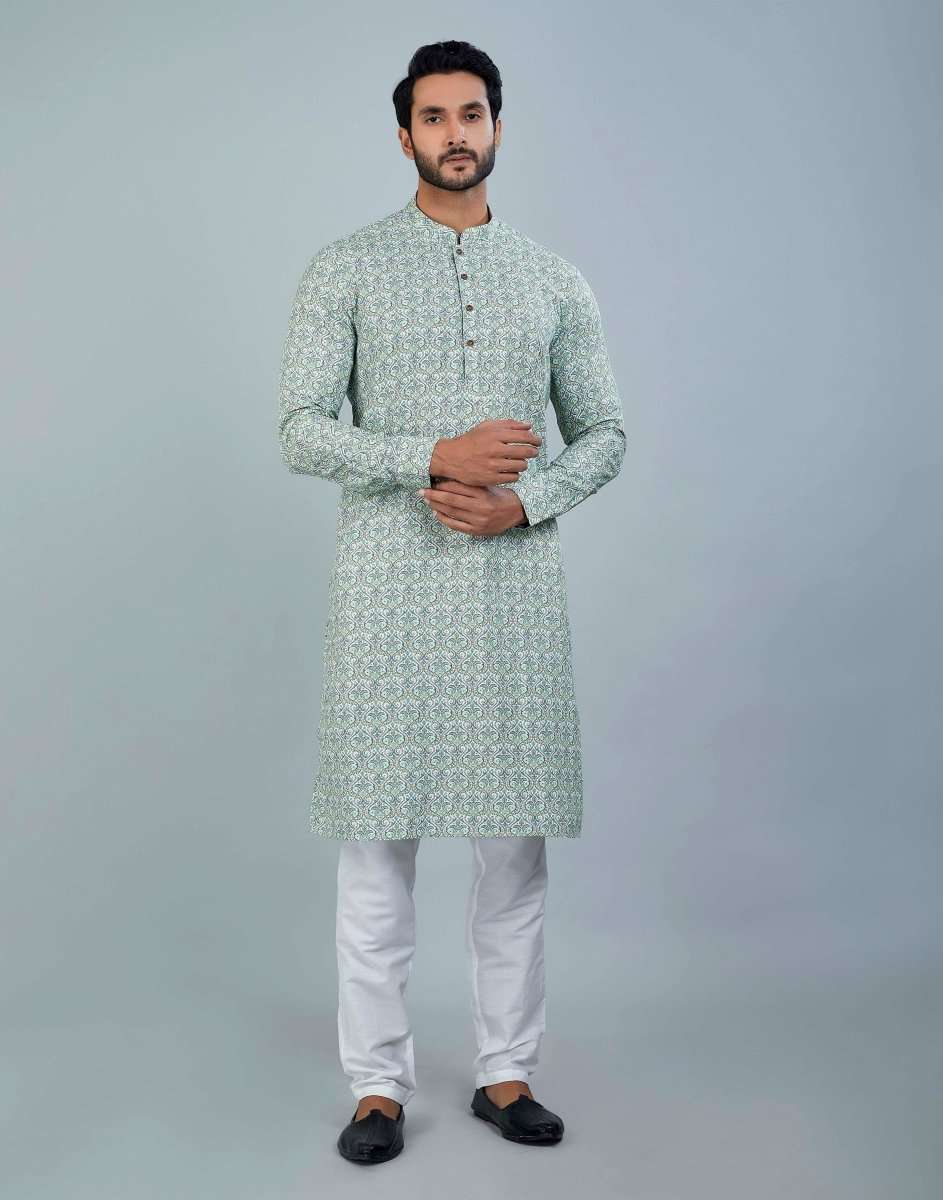 Stunning All Over Self Design Kurta