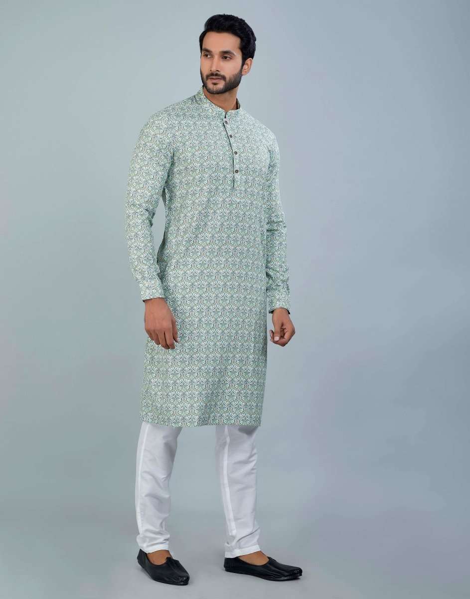 Stunning All Over Self Design Kurta