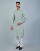 Stunning All Over Self Design Kurta