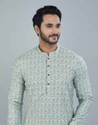 Stunning All Over Self Design Kurta