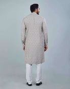 Stunning All Over Self Design Kurta