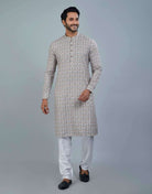 Stunning All Over Self Design Kurta