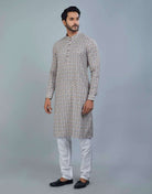 Stunning All Over Self Design Kurta