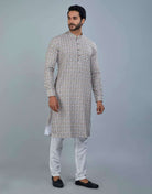 Stunning All Over Self Design Kurta