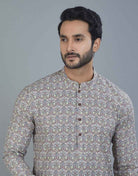 Stunning All Over Self Design Kurta