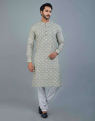 Multishades Overall Well Designed Kurta'S