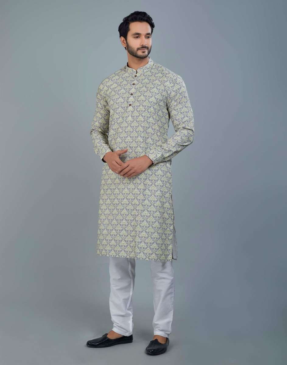 Multishades Overall Well Designed Kurta'S