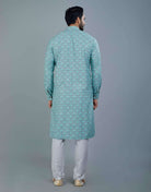 Multishades Overall Well Designed Kurta'S