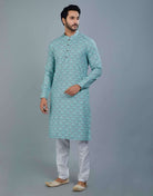 Multishades Overall Well Designed Kurta'S