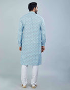 Multishades Overall Well Designed Kurta'S