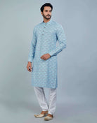 Multishades Overall Well Designed Kurta'S