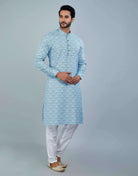 Multishades Overall Well Designed Kurta'S