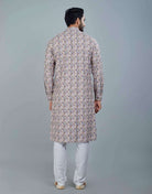 Multicolor Printed Kurta'S For Party Wear