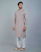 Multicolor Printed Kurta'S For Party Wear