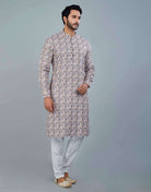 Multicolor Printed Kurta'S For Party Wear