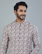 Multicolor Printed Kurta'S For Party Wear