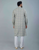 Multicolor Printed Kurta'S For Party Wear