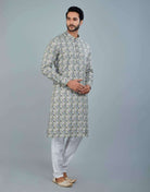 Multicolor Printed Kurta'S For Party Wear