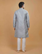 All Over Thread Motives Style Kurta Pajama