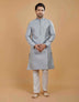 All Over Thread Motives Style Kurta Pajama