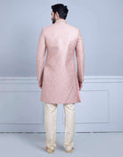 Onion Premium Embroidery Work Sherwani For Wedding