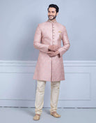 Onion Premium Embroidery Work Sherwani For Wedding