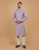 Stylish All Over Sequence Work Kurta Pajama