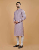 Stylish All Over Sequence Work Kurta Pajama